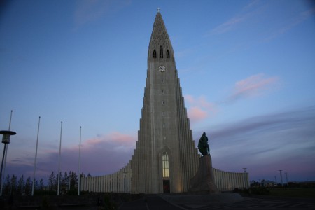 'église Hallgrimskirkja