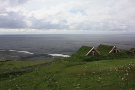Promenade dans le glacier de Svinafellsjokul