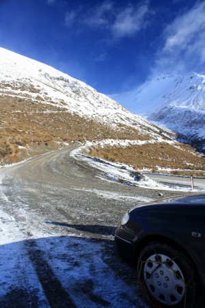 Montée en station à Porters